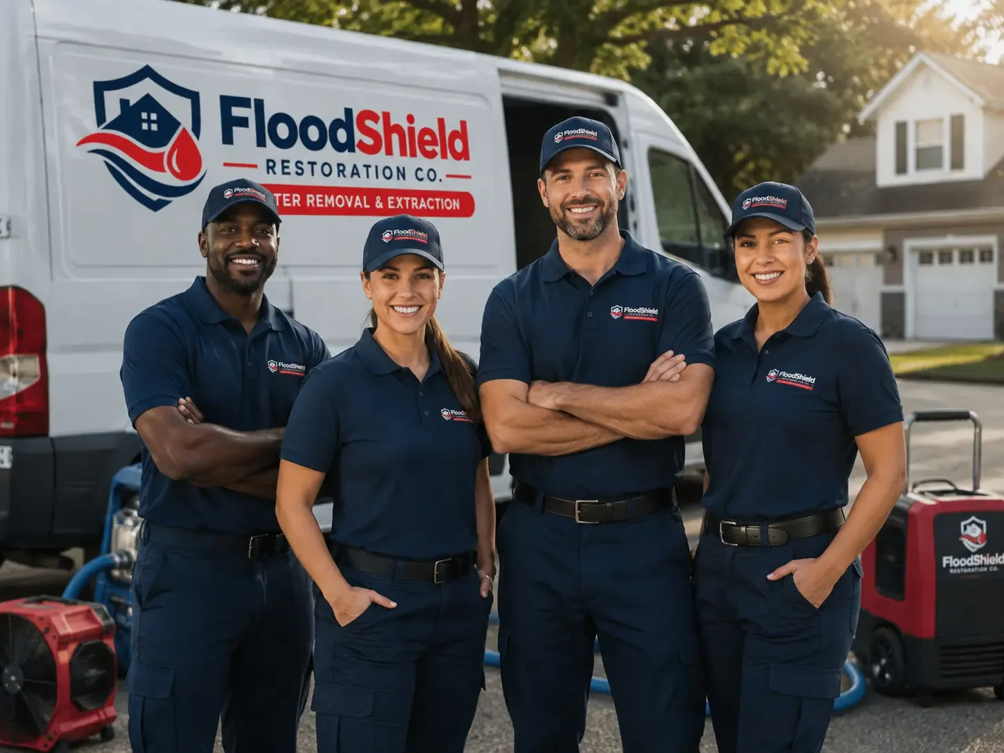 Flood Damage Restoration company in Pleasant Garden, NC