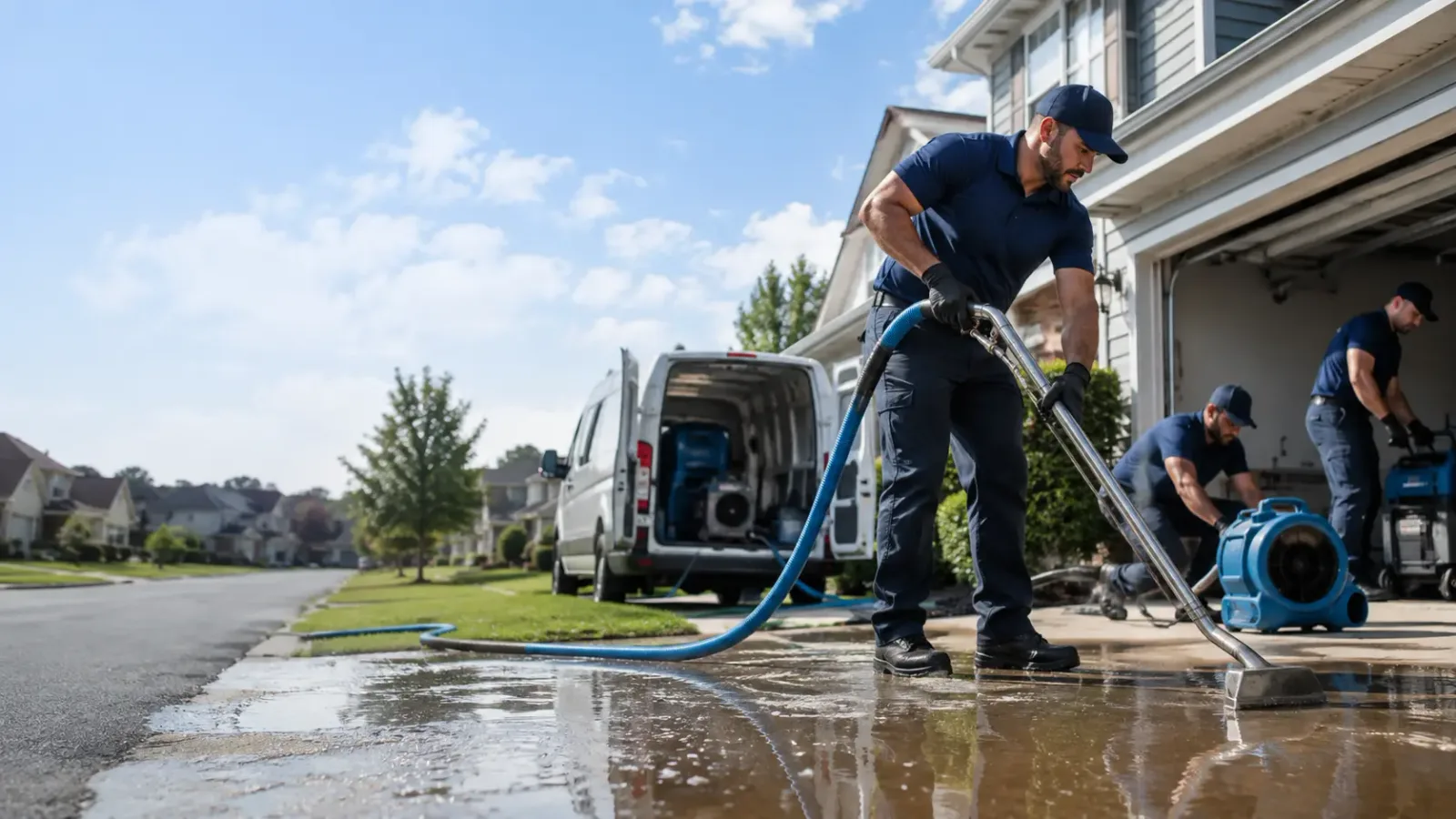Flood Damage Restoration in Pleasant Garden, NC